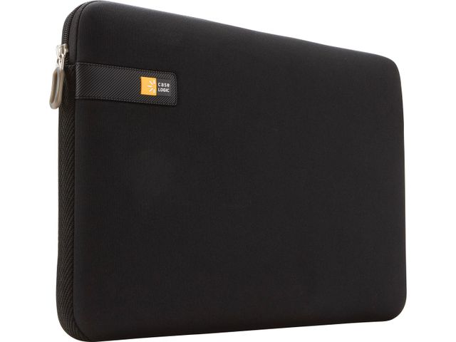 sleeve LAPS-113 voor 13.3 inch laptops zwart EVA | Computertas.nl