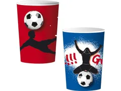 Beker Haza goal 250ml 8 stuks
