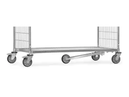 Spoorwiel voor laadvlak 850 x 610 mm -toebehoren- 28SP1