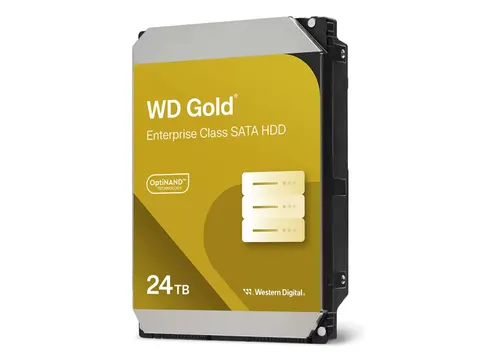 Western Digital Gold WD242KRYZ interne harde schijf 24TB