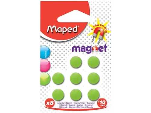 Kleurmagneten 10mm Maped Blauw