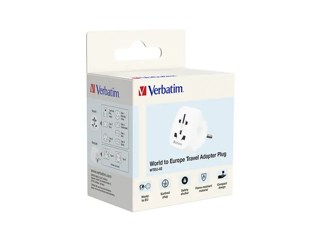 Wteu02 World To Europe reisstekker 49549