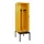 PBM-locker met bank,HxBxD 2120x600x815mm,2vak,vak B 300mm,draaigrendel