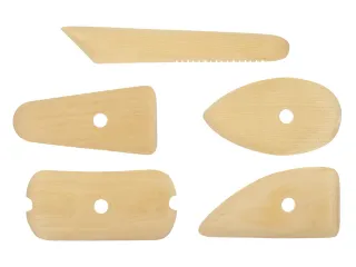 Lomer Kangaro hout set 5 stuks - 2