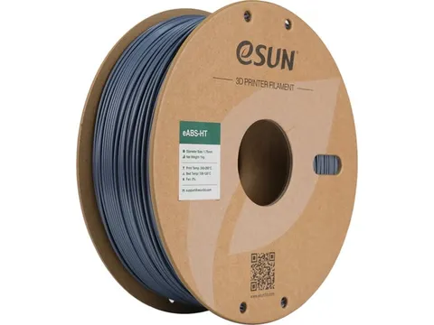 eSUN 3D printer Filament eABS-HT 1,75mm Grijs 1kg