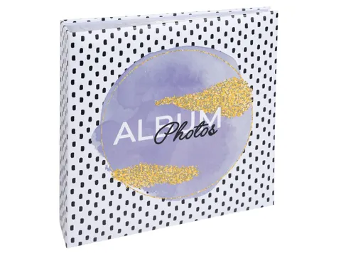 Fotoalbum 200 foto s 22,5x22cm Bright