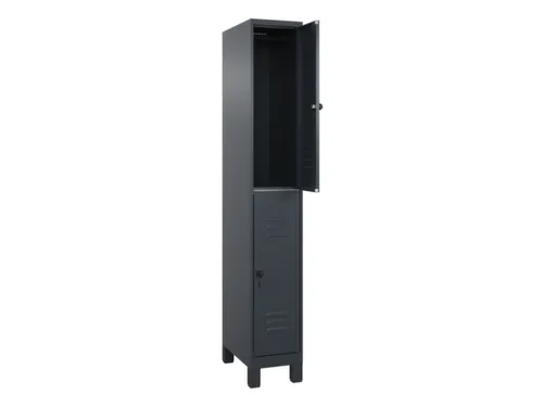 dubbeldekse locker,HxBxD 1950x300x500mm,1x2vak.,vak B 300mm