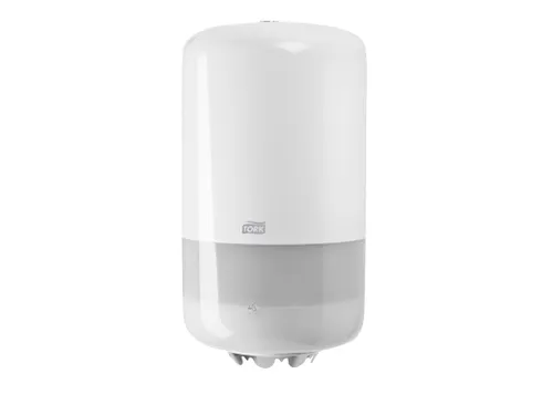 Tork 558000 Elevation M1 Mini Centerfeed Poetspapier Dispenser Wit