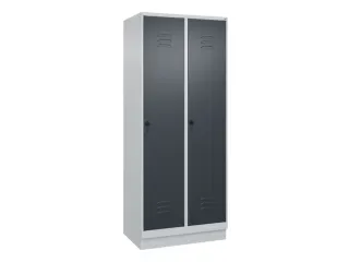 wasgoedverdeelkast,HxBxD 1950x800x500mm,vak B 400mm,draaigrendel - 1