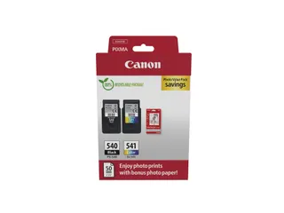 Canon PG-540 & CL-541 Multipack Zwart + Kleur Inktcartridges - 2