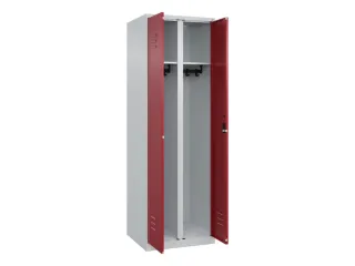 locker voor scheiding van kleding,HxBxD 1850x600x500mm,2vak - 2