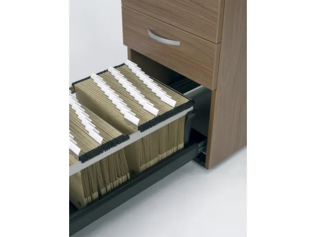 Caisson Fixe Hxlxp 720X430X800Mm Décor Plateau Hêtre