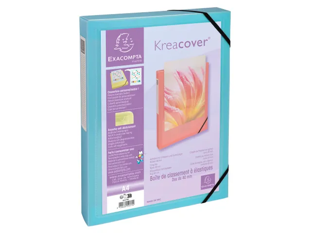 Klasseerdoos R40mm P P KREAC PASTEL geass