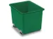 Bac Polyester Renforcé 664X1190X790Mm 400L Fourreaux De Fourche Vert