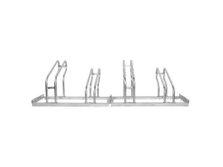 fietsenrek,HxBxD 560x1400x400mm,4instelplaatsen,gebruik eenzijdig - 3