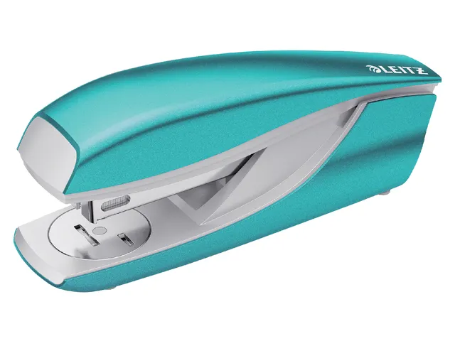 Nietmachine Leitz WOW NeXXt 30vel 24/6 ijsblauw