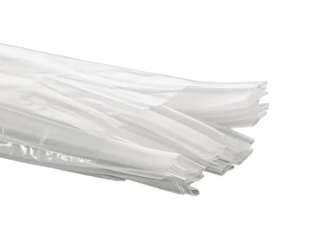 Thermische Krimpkous 12mm - Transparant - 25 Stuks