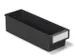 bac compartimentable ESD,HxlxP 100x132x400mm,PP,noir
