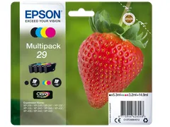 Epson C13T29864022 Strawberry Multipack 4-colours 29 Claria Home Inkt