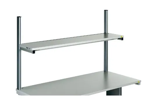 legbord,v. montagetafel,v. tafel B 1500mm,HxD 25x310mm,draagverm. 50kg