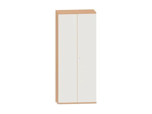 kantoorkast,HxBxD 1920x800x430mm,decor romp beuken,decor front wit