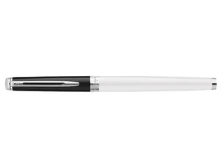 Vulpen Waterman Hémisphère Colour Blocking black en white CT fijn - 4