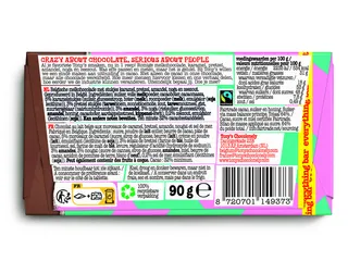 Chocolade Tony Chocolonely melk everything reep 90 gram - 4