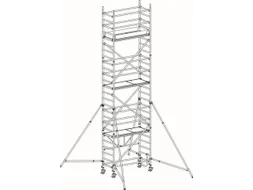 rolsteiger,reik H 7,75m,steiger H 6,99m,3platform(s),m. luik