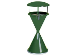 Zandasbak Groen 960x440mm Overkapping Ketting En Hangslot