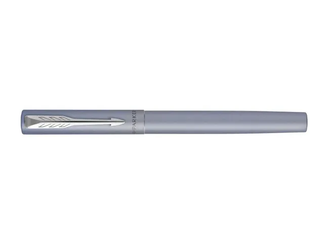 Rollerpen Parker Vector XL Silver-Blue CT finish medium blister