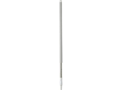 Ergonomische Steel 100cm RVS Wit