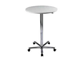 Zuilentafel H 720-1140cm D 800mm Ral7035 Grijs - 1