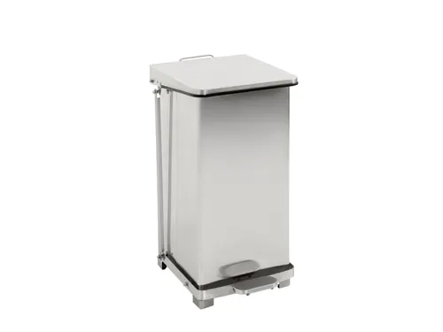 Pedaalemmer Vepa Bins Industrieel 45 liter mat rvs