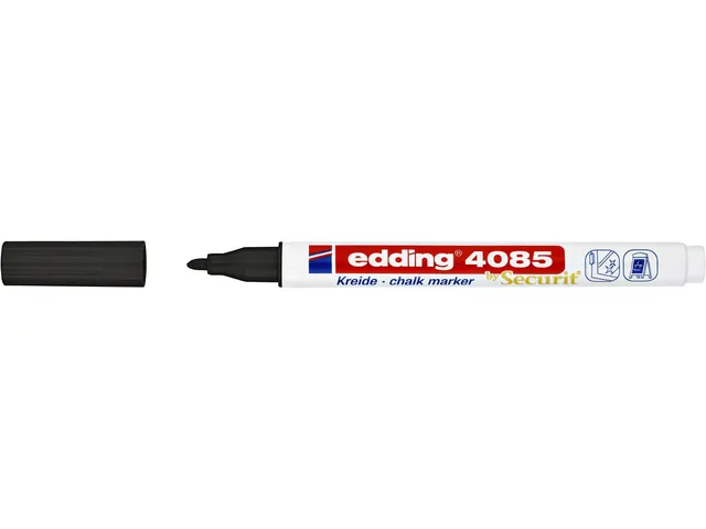 Feutre craie edding by Securit 4085 ogive 1-2mm noir