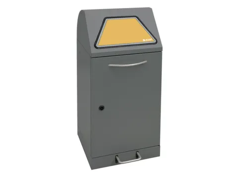 afvalverzamelaar,niet-brandbaar,1x60l,HxBxD 900x400x380mm