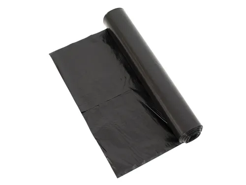 Afvalzak 160 Liter MDPE 90x110x0.033 Zwart