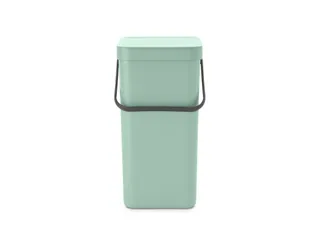 Afvalemmer Sort & Go 16 Liter Jade Groen - 2