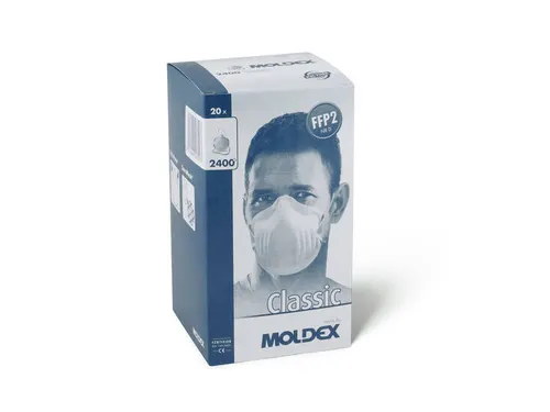 Moldex stofmasker Classic FFP2 NR D 20 Stuks
