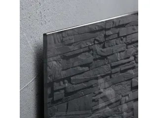 Glasmagneetbord Sigel Artverum 910x460x15mm leisteen - 5