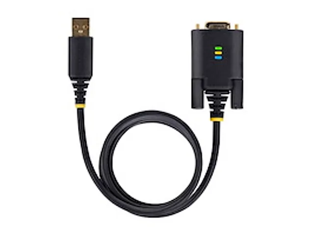 Câble Série Null Modem vers USB 2m