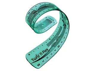 Liniaal Maped Twist 'n Flex 30cm assorti - 2