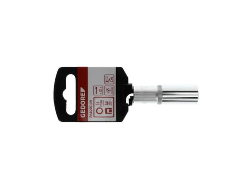 GEDORE RED R41001109 Inbus 1/4 inch zeskant 11mm lengte 50mm