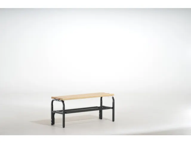 omkleedbank LxD 1015x350mm houten lijst frame RAL7016 antraciet