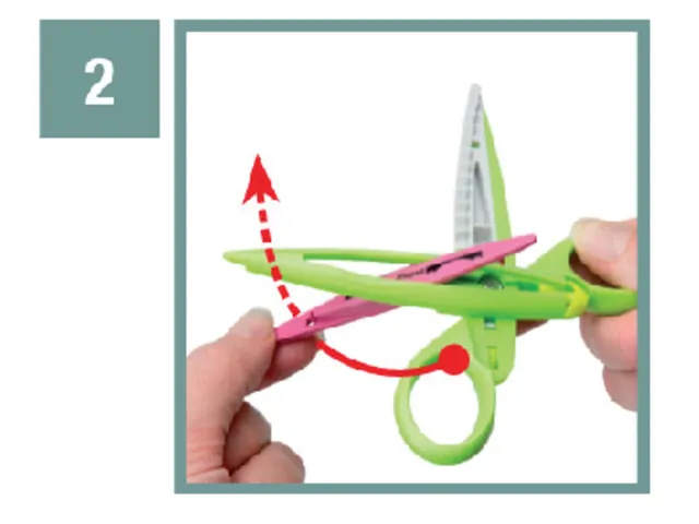 Ciseaux Maped Crea Cut avec 5 lames interchangeables