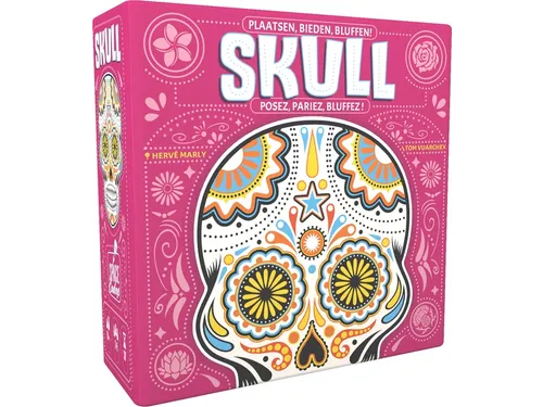 Space Cowboys Behendigheidsspel Skull NL/FR 10+