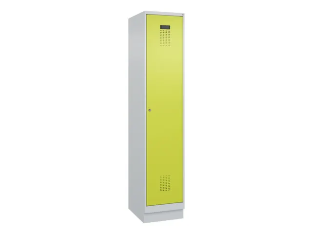 locker voor scheiding van kleding,HxBxD 1950x400x500mm,1vak