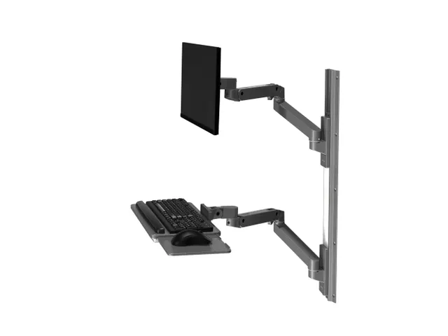 Ergotron LX Series 45-696-293 Pro Monitorarm Muur 34 Inch Grijs Toetse