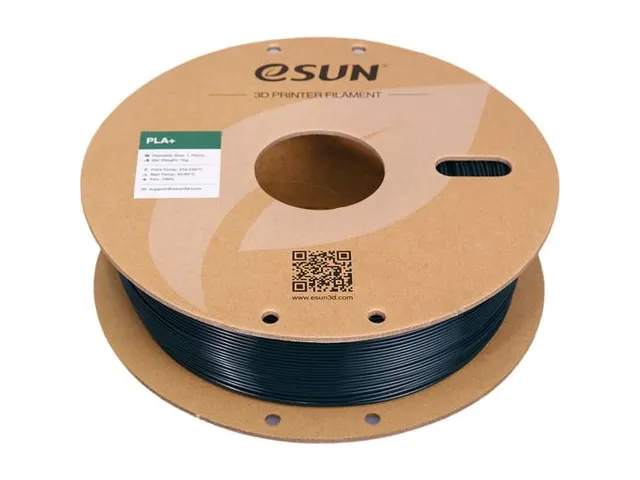 eSUN PLA+ 3D printer Filament 1,75mm Donker Groen 1kg