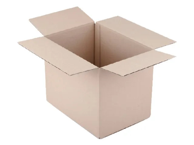 Verzenddoos CleverPack bulk 400x500x300mm bruin enkelgolf 25 stuks