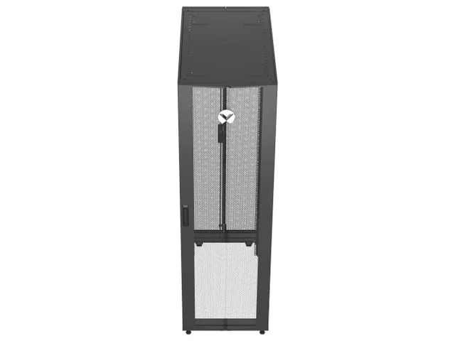 Vertiv VR Rack 3100, Vrijstaande rek, 42U, 1360 kg, Sleutelsleuf, Vers